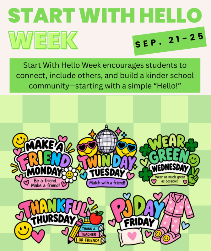 Start with Hello Week