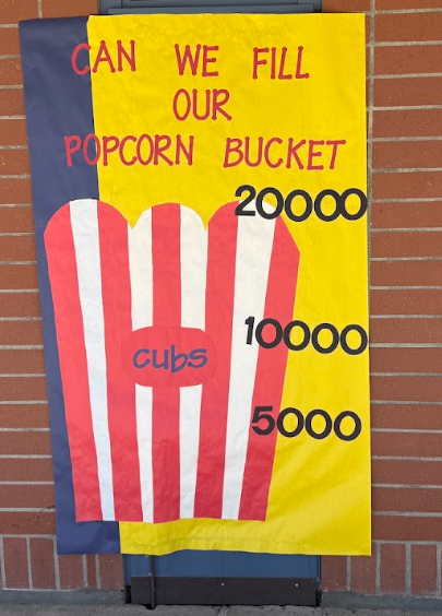 popcorn with numbers poster