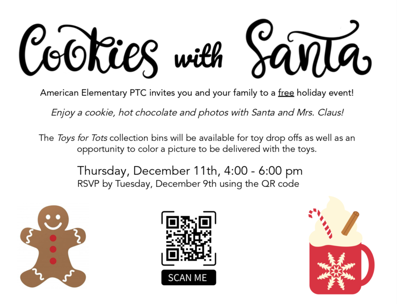 Cookies with Santa