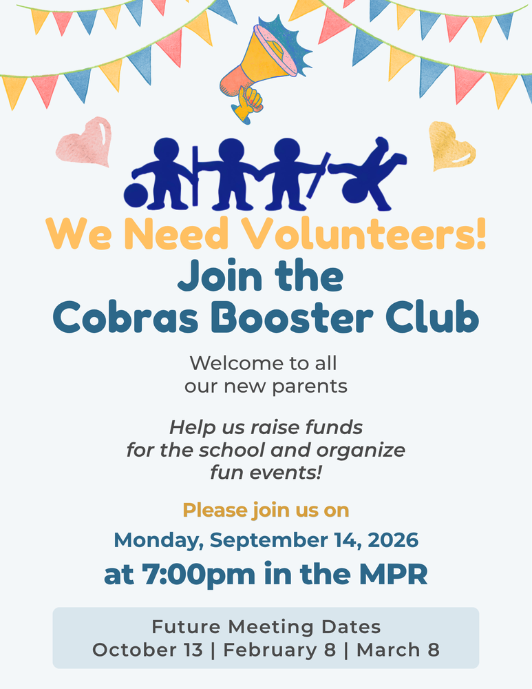 Cobra Booster Club