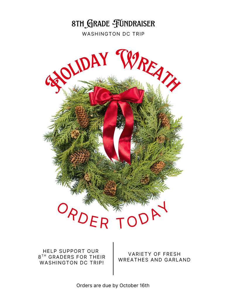 Wreath Order Form