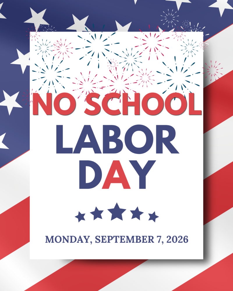 No School - Labor Day