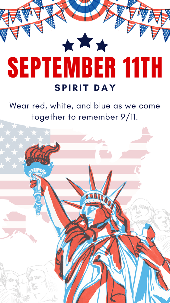 Red White and Blue