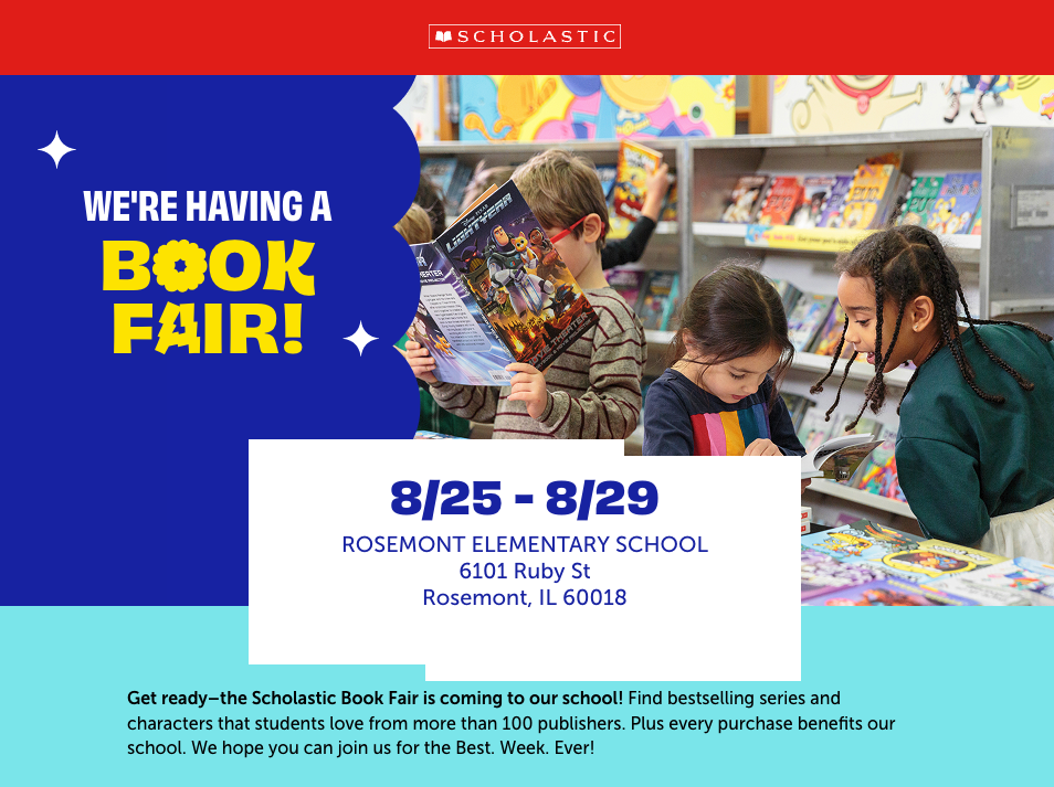 Scholastic Book Fair