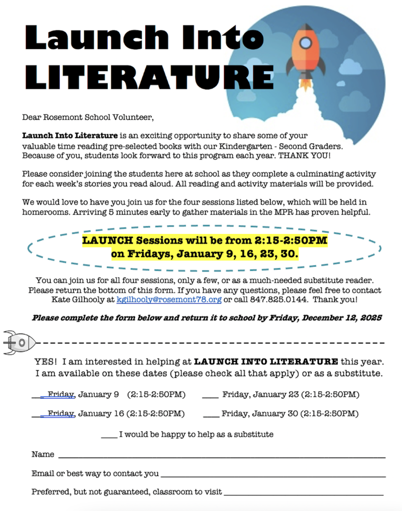 LaunchintoLiterature