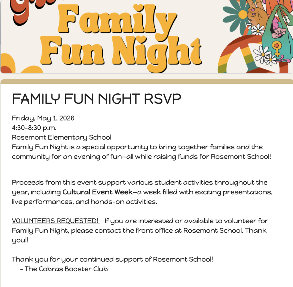 Family Fun Night