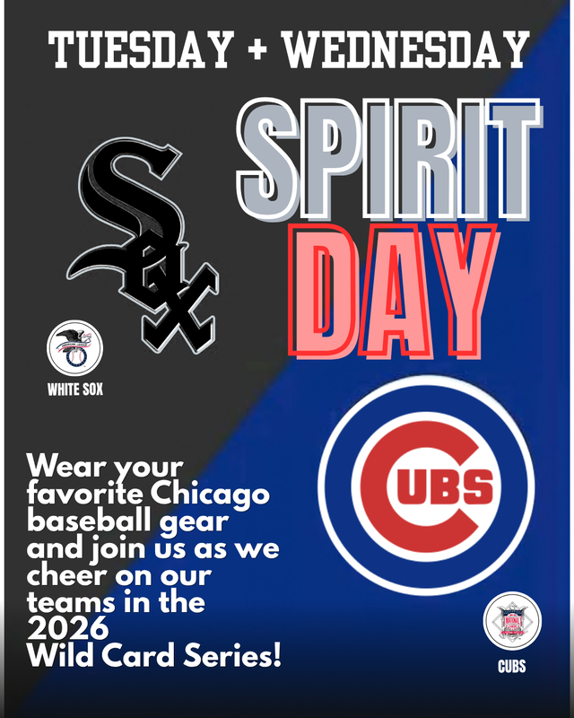 Baseball Spirit Day