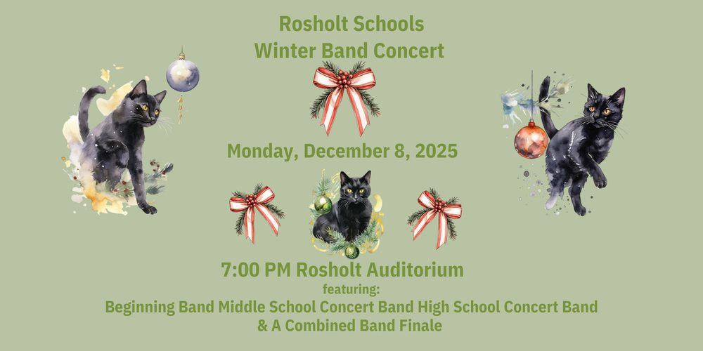 Band Concert Flyer