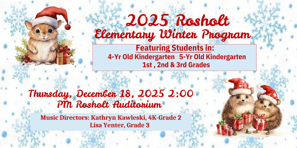 2025 Elementary Winter Program