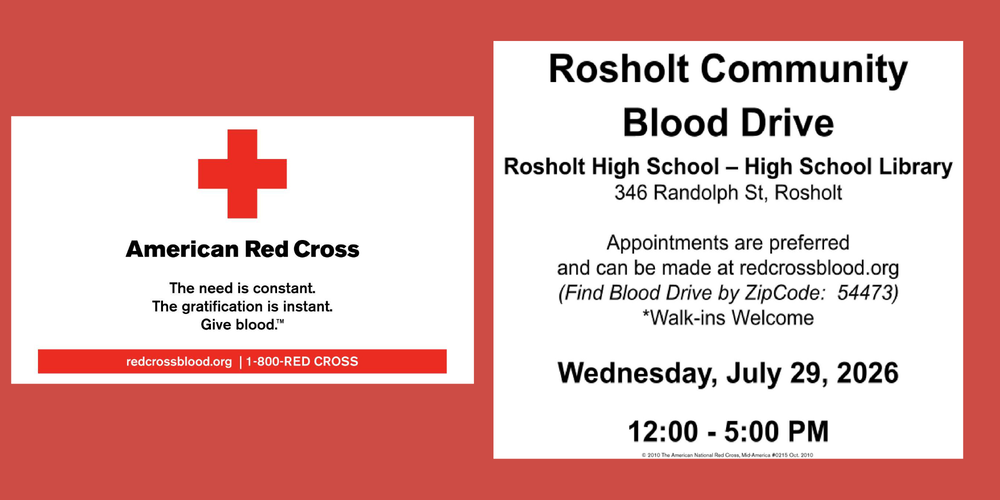 July 2026 Blood Drive