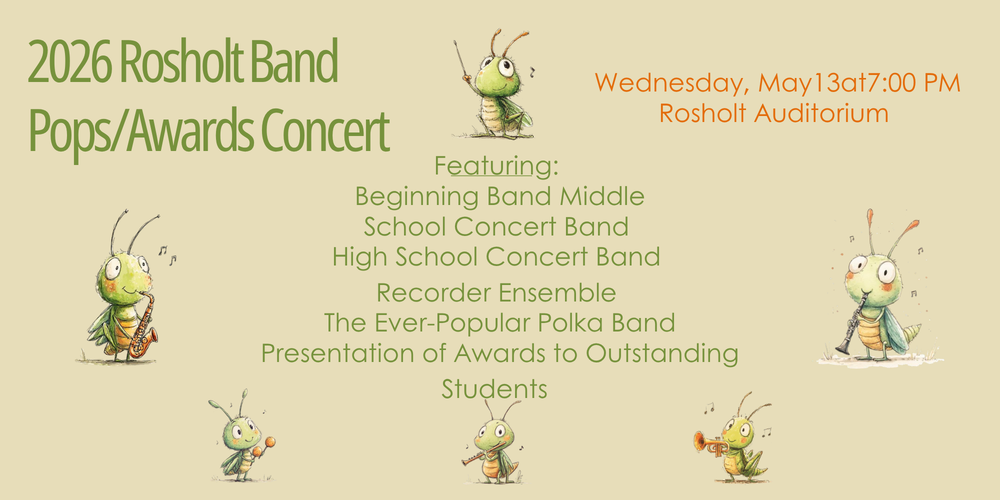 2026 Spring Band Concert