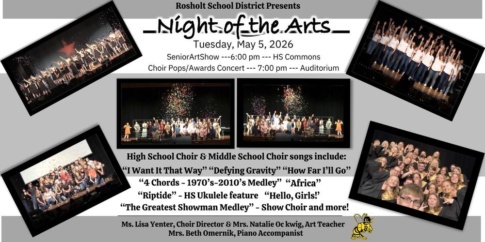 Spring Choir Pops Concert