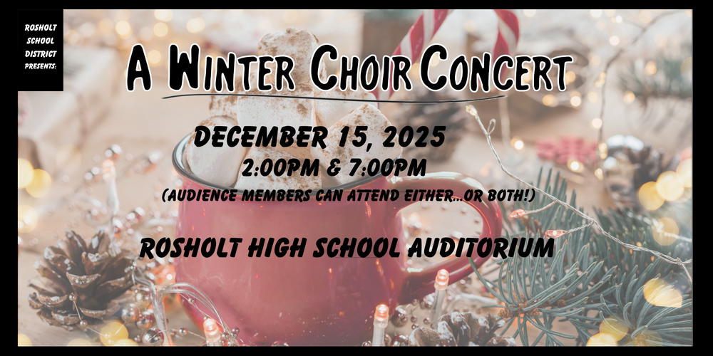 Winter Choir Concert