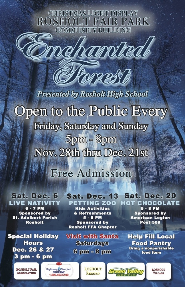 Rosholt Enchanted Forest