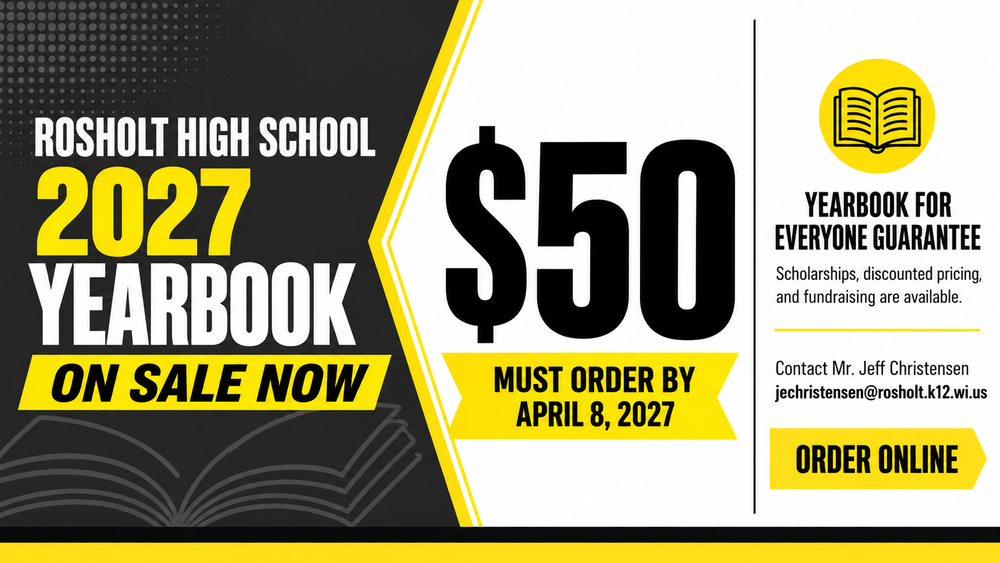 High School Year book Information