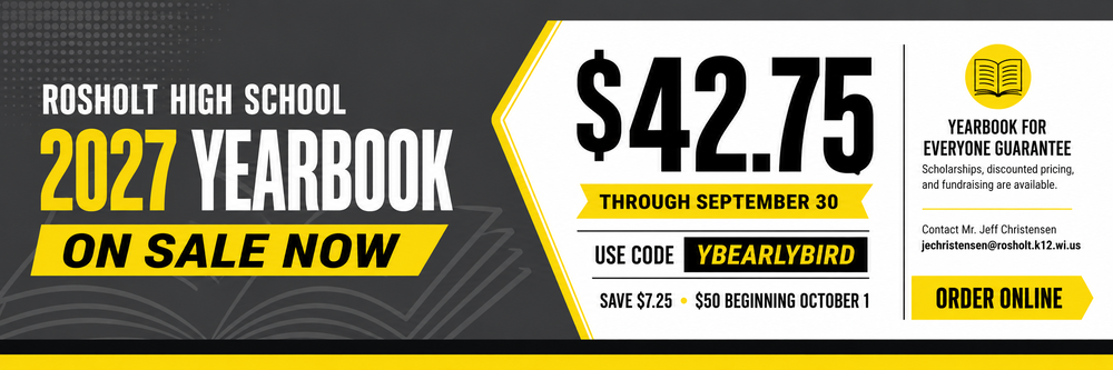 High School Year book Information