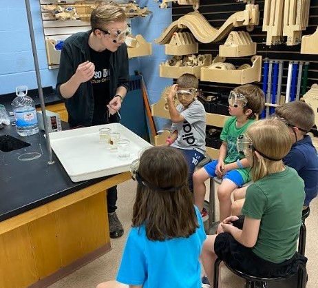 Chemistry Class science demos