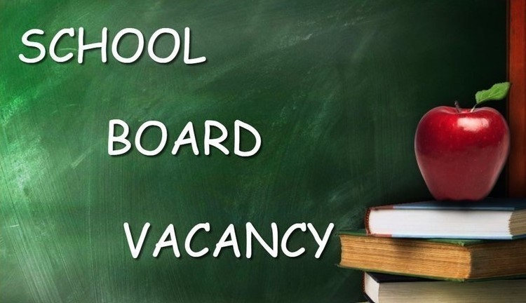 school board vacancy