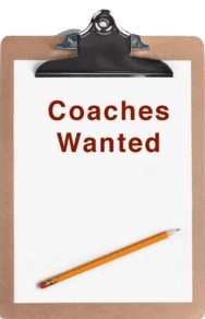 Coaches Wanted
