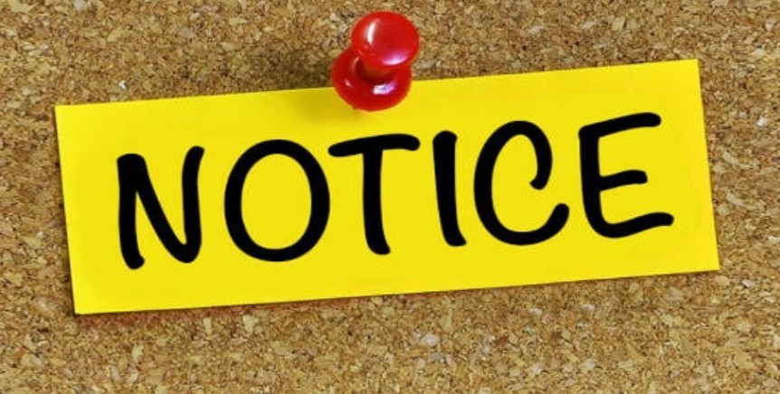 Notice