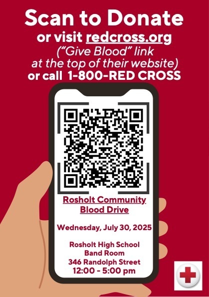 blood drive QR code