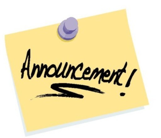 announcement