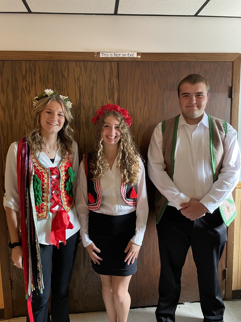 Dozynki Scholarship winners