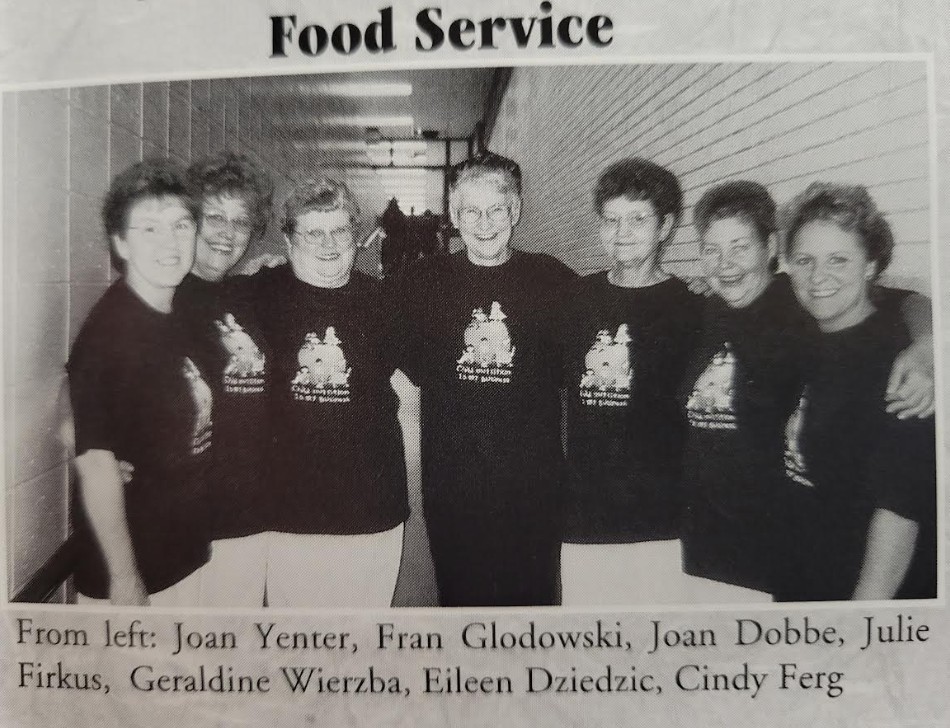 ThrowbackThursdayFoodService