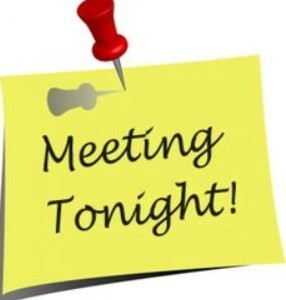 Meeting tonight