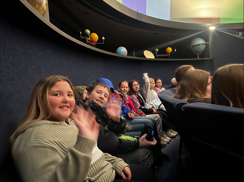 6th grade field trip