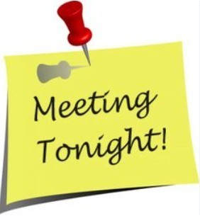 Meeting tonight