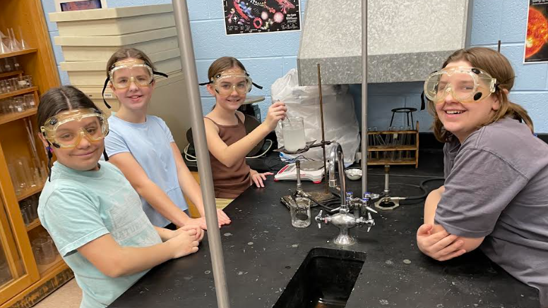 6th gr Chemistry Lab