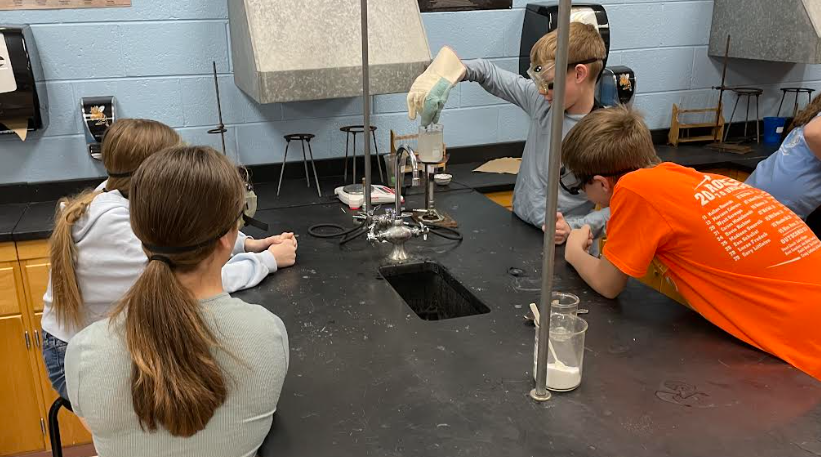 6th gr Chemistry Lab