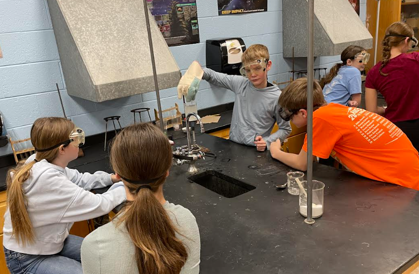 6th gr Chemistry Lab