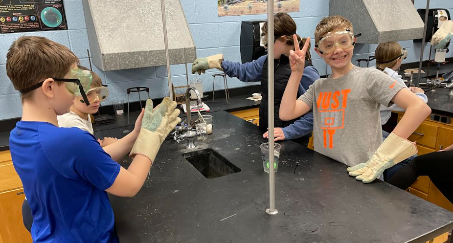 6th gr Chemistry Lab