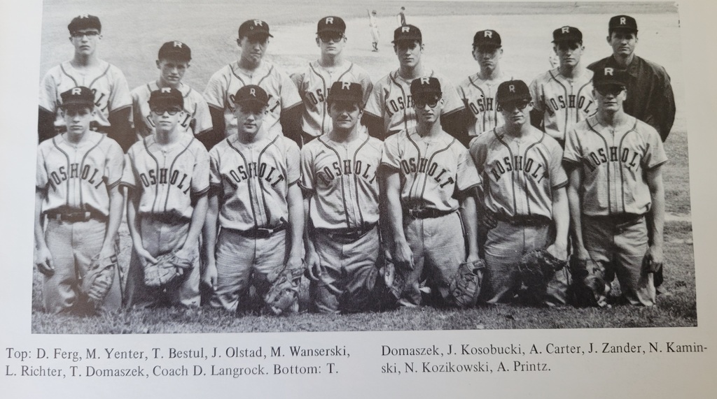 4-23-26 Throwback Thursday 1970 Baseball Team