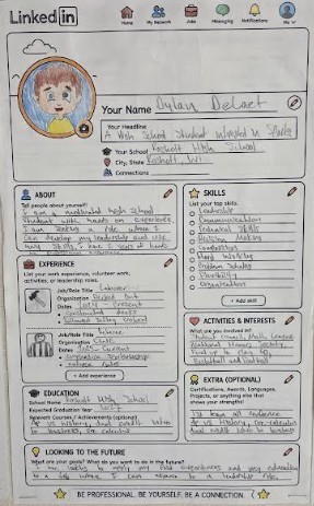 Student Linked In Profiles