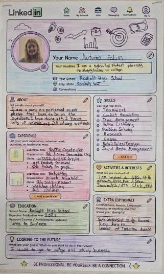 Student Linked In Profiles