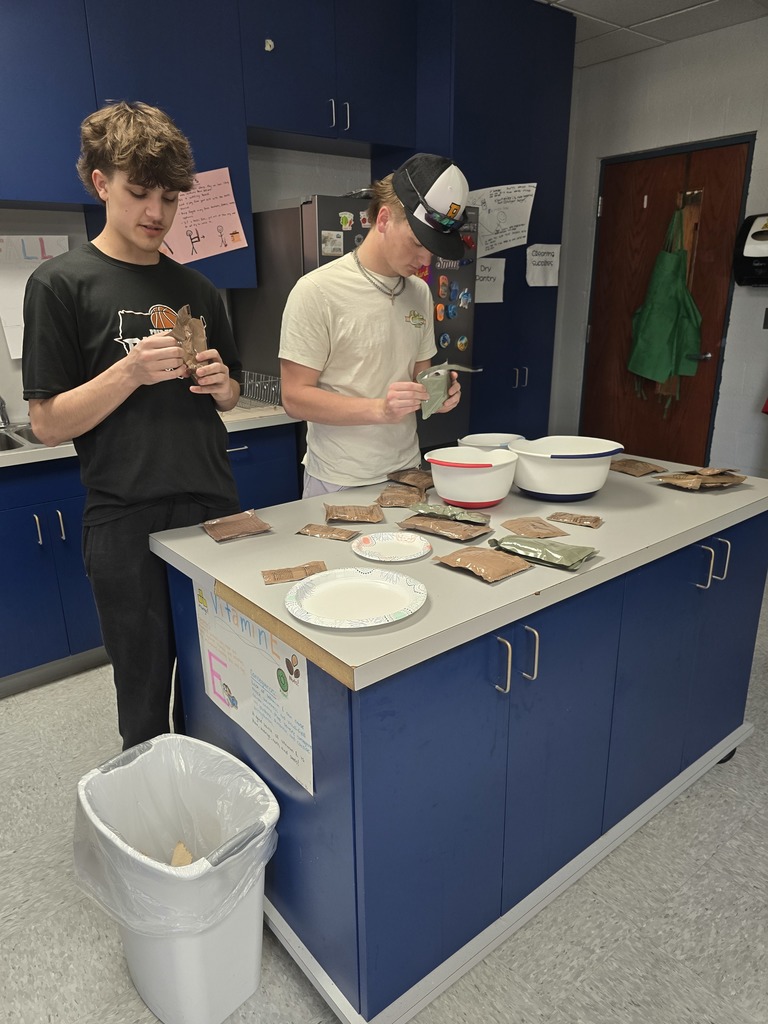 Culinary Arts 2 MRE Challenge