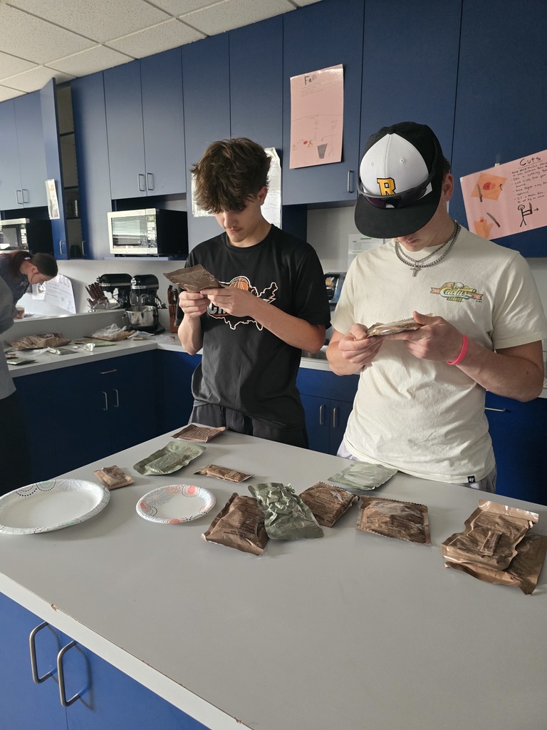 Culinary Arts 2 MRE Challenge