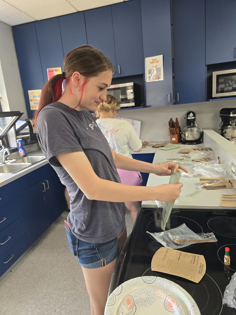 Culinary Arts 2 MRE Challenge