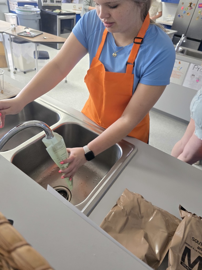 Culinary Arts 2 MRE Challenge