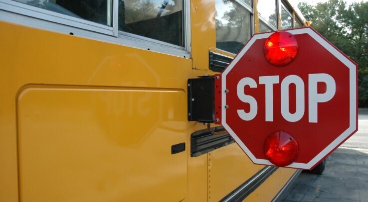 school bus stop