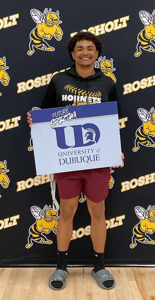 Student going to University of Dubuque