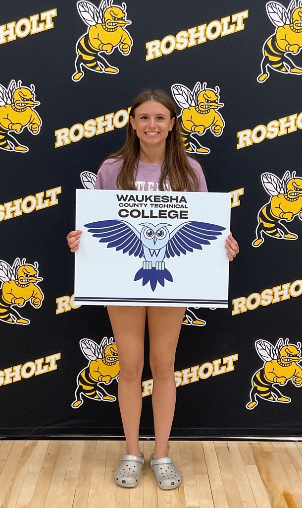 Student going to Waukesha county Technical College