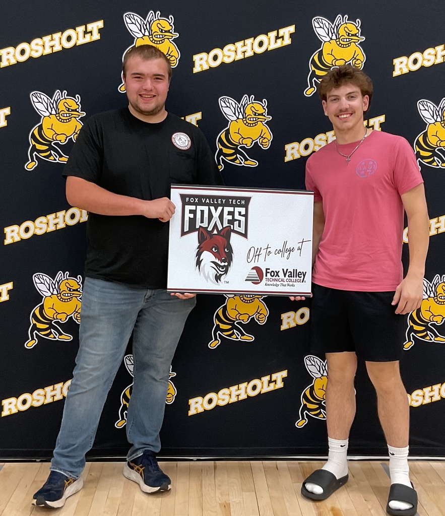 Students going to Fox Valley technical college