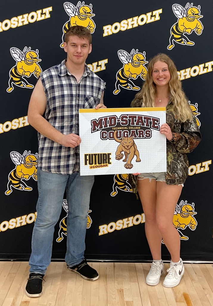 Students going to Mid-State Technical college