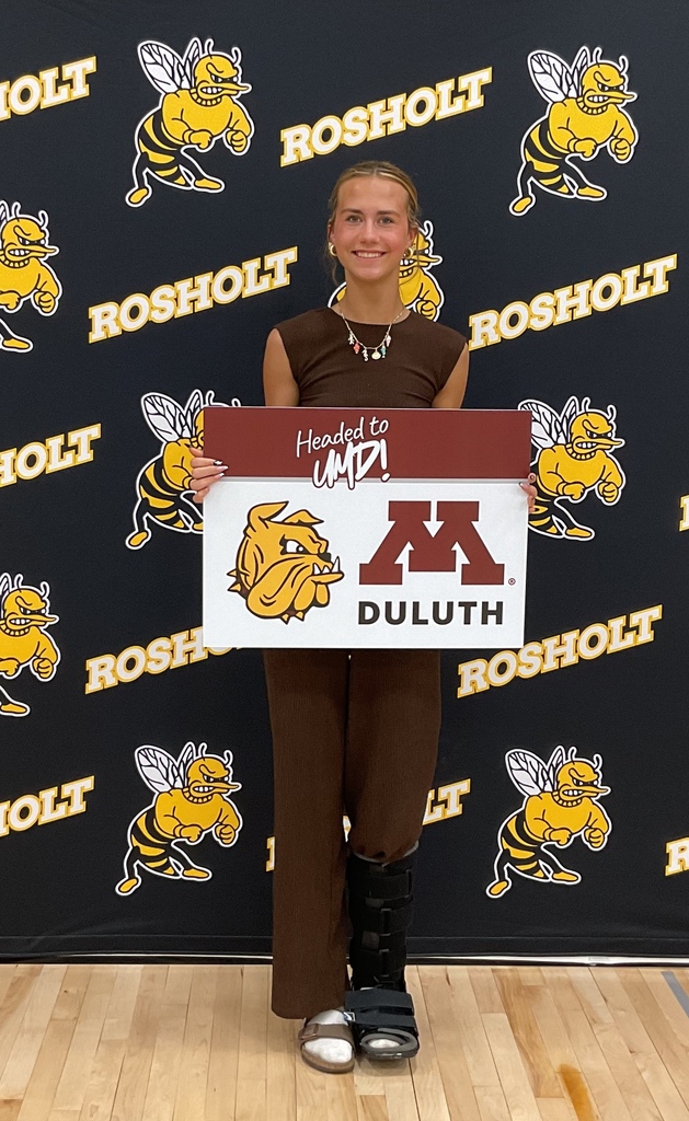 Student going to U of M Duluth