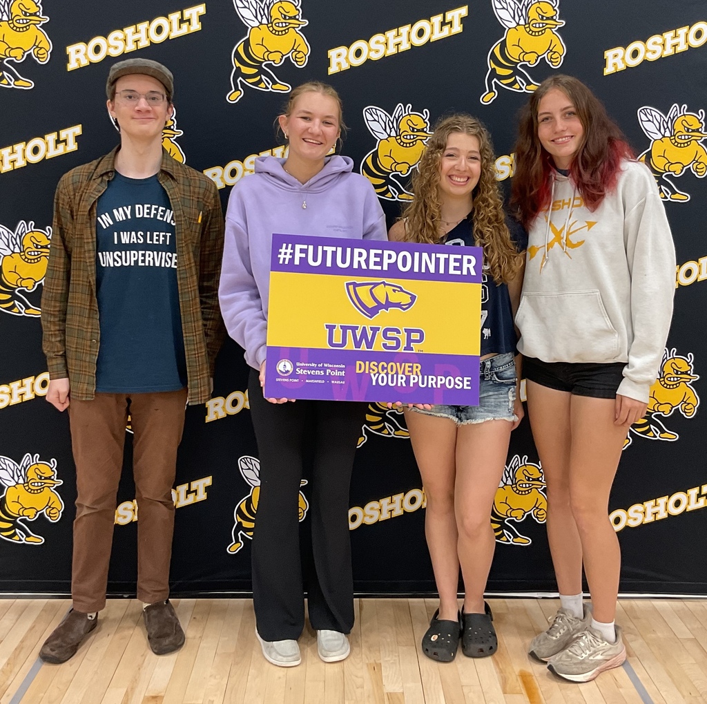 Students going to UW Stevens Point