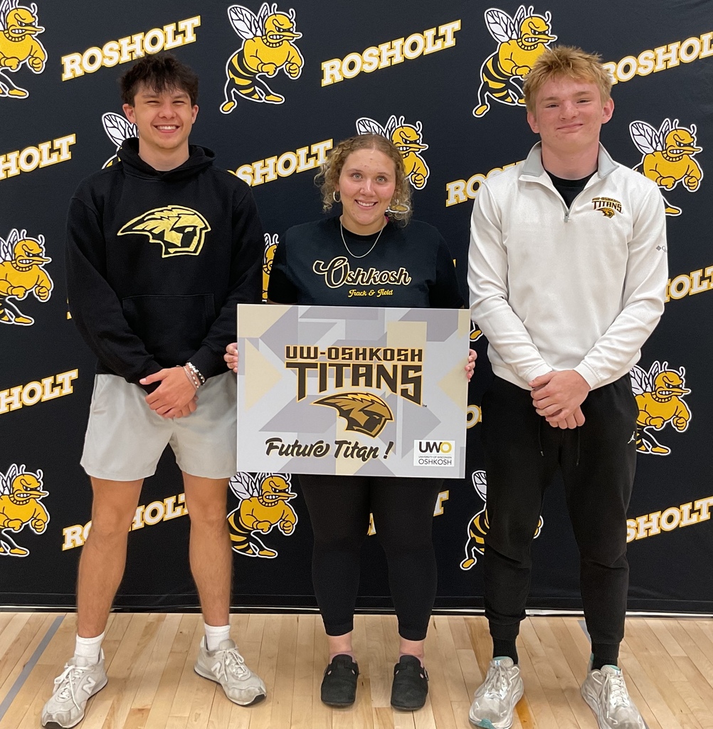 Students going to UW Oshkosh